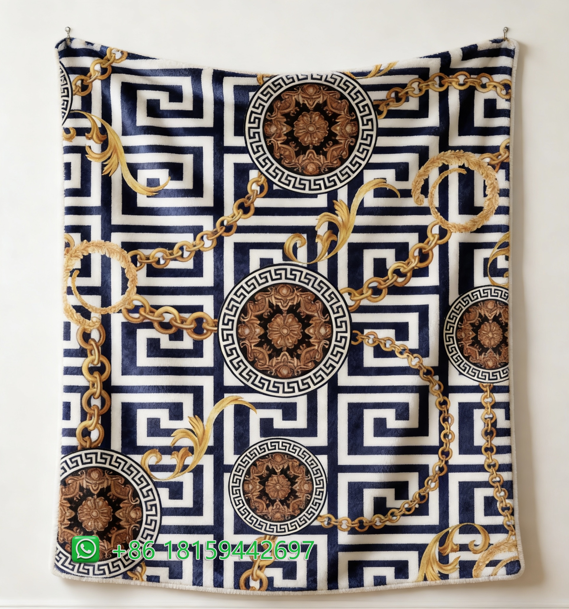 Versace Throw Blankets